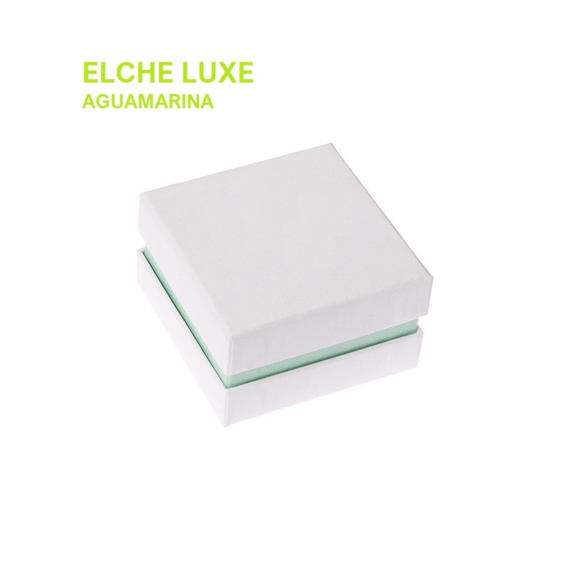 Elche LUXE box set + chain/pendant 65x65x38 mm.